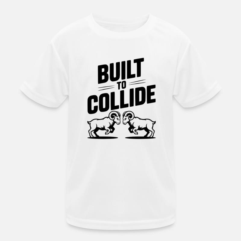 Construit pour entrer en collision T-shirt sport Enfant