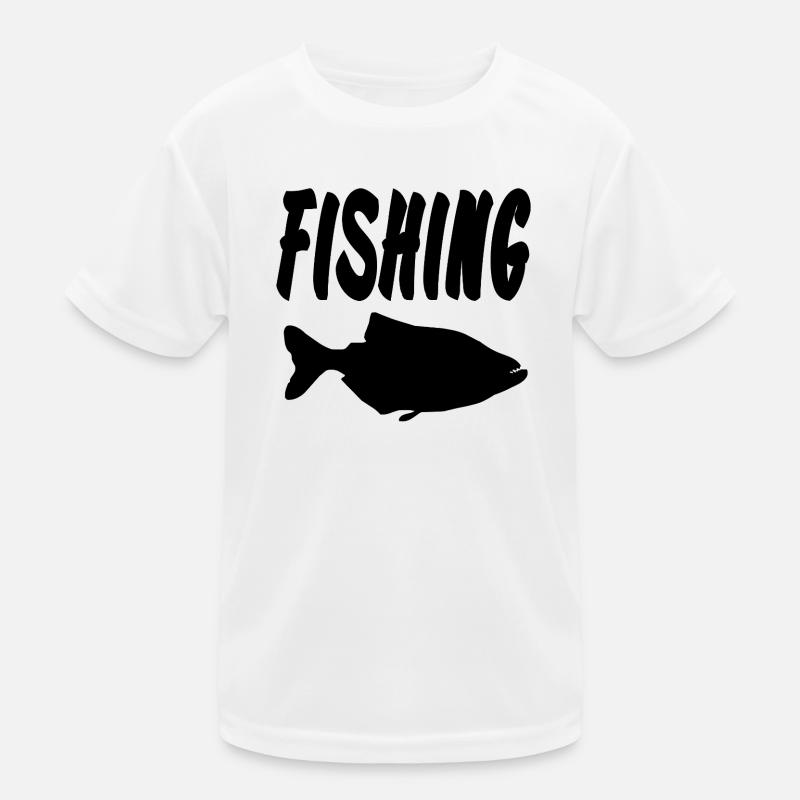 Angling Kids Functional T-Shirt