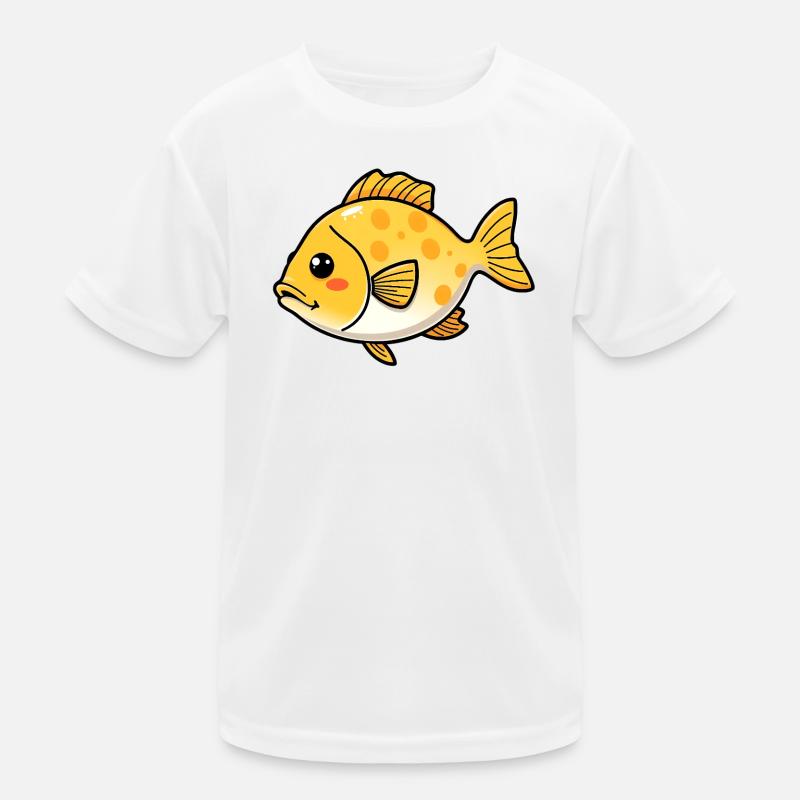 Fish Kids Functional T-Shirt