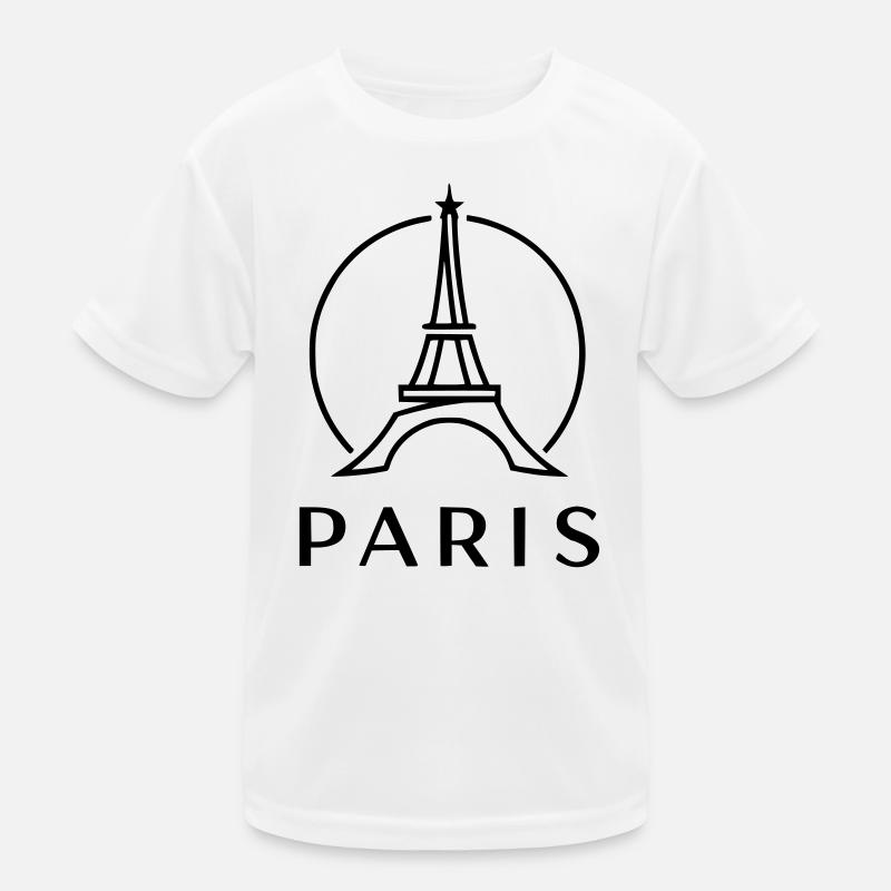 Paris Kids Functional T-Shirt