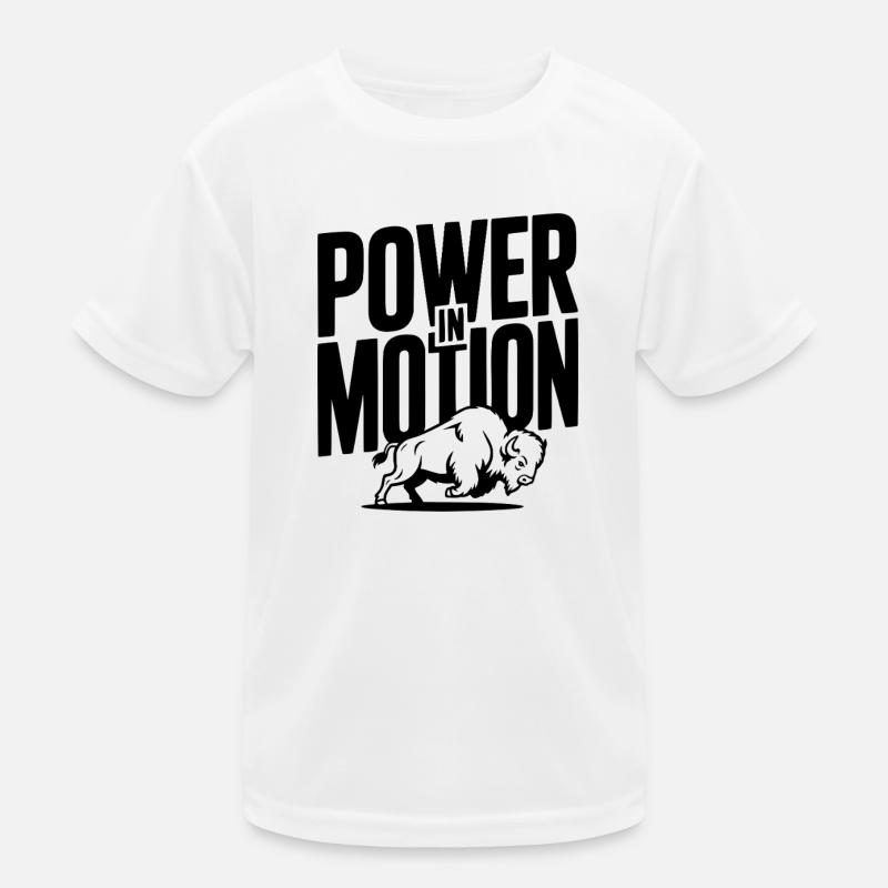 Power in Motion Kids Functional T-Shirt