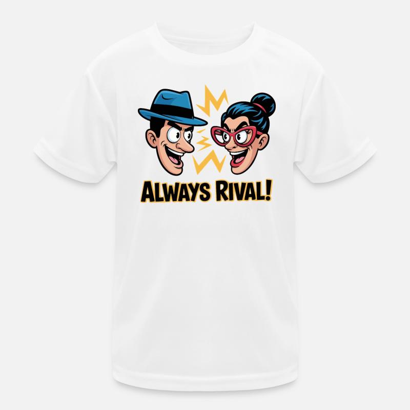 Always Rival Duo Kids Functional T-Shirt