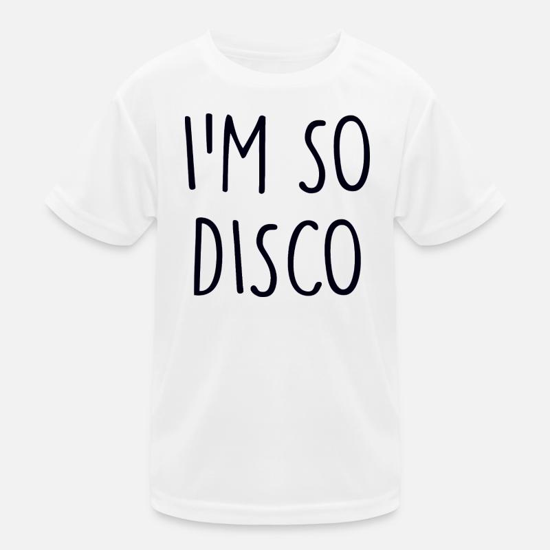Disco Kids Functional T-Shirt