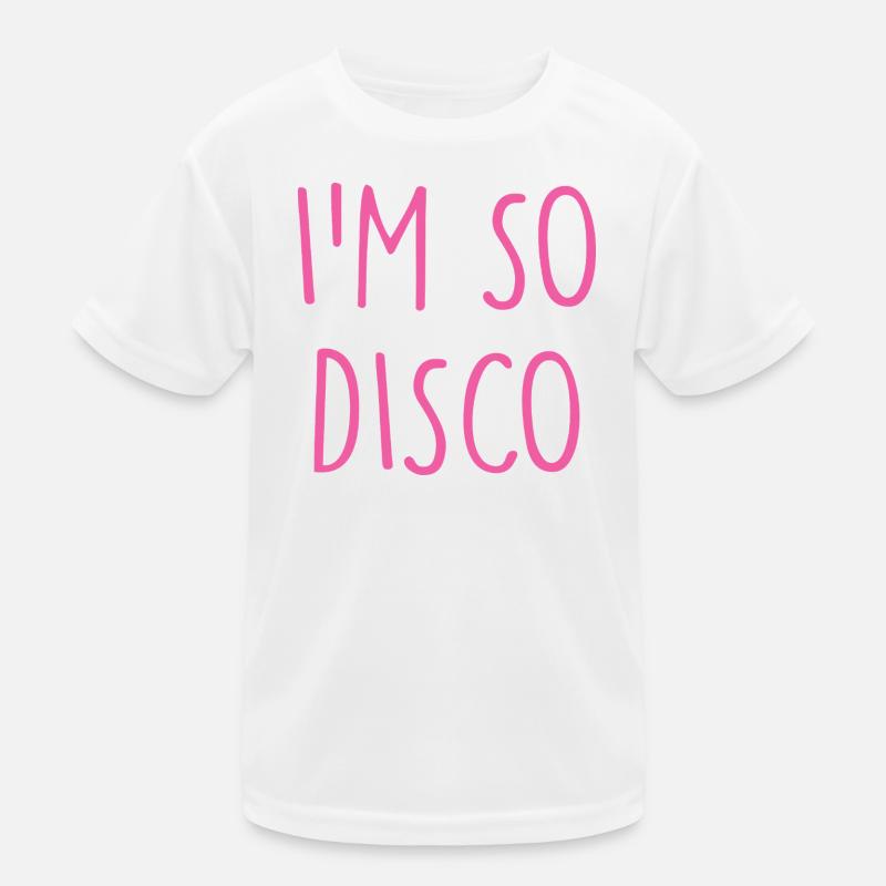 Disco Kids Functional T-Shirt