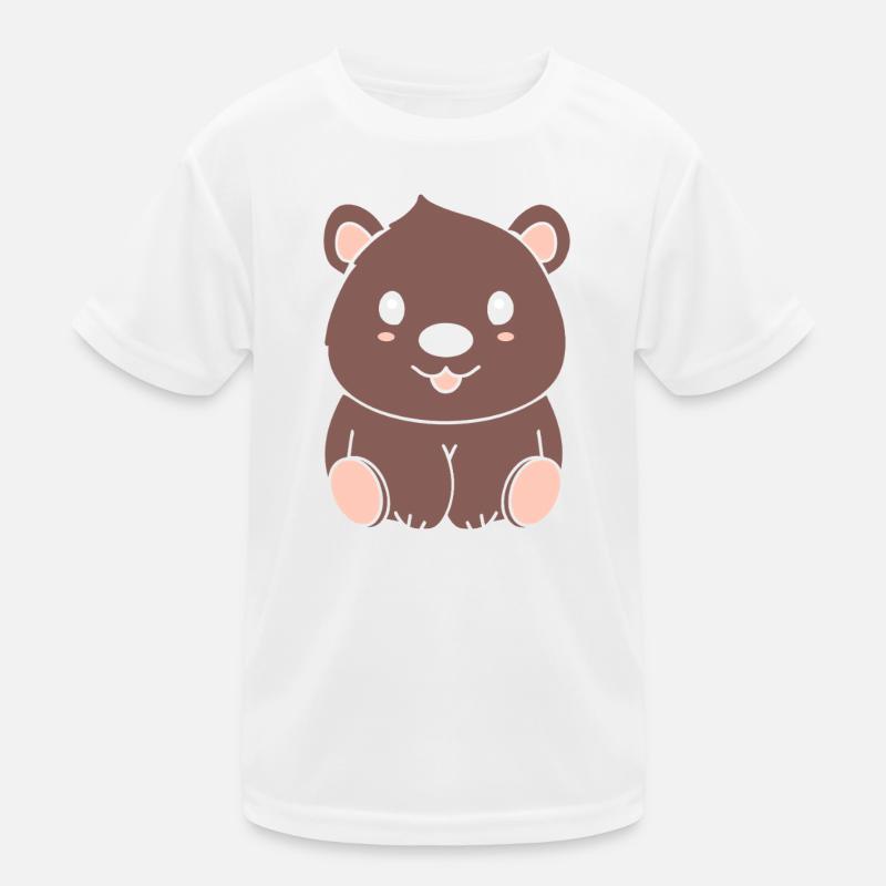Wombat Kinder Funktions-T-Shirt