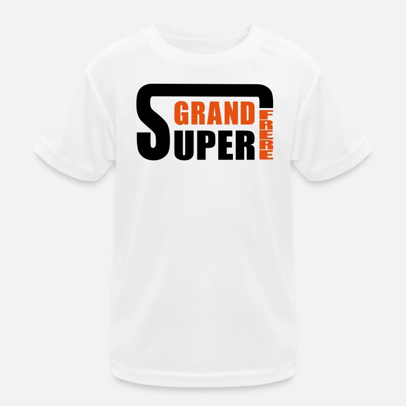 Super GRAND FRERE T-shirt sport Enfant