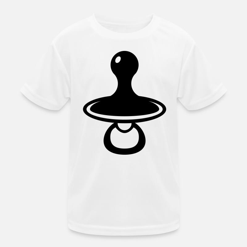 Baby pacifier Kids Functional T-Shirt