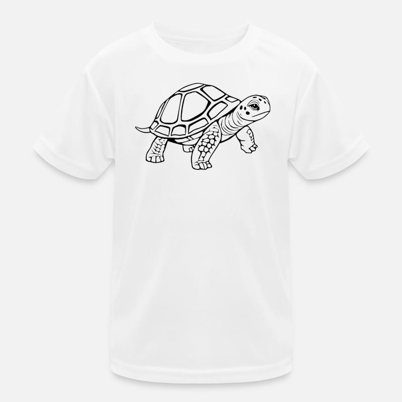 Turtle Turtles Kids Functional T-Shirt