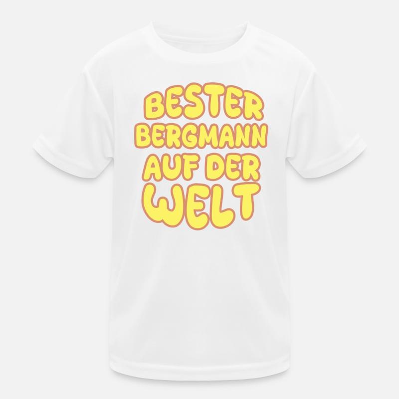 Berufung Bergmann Kinder Funktions-T-Shirt