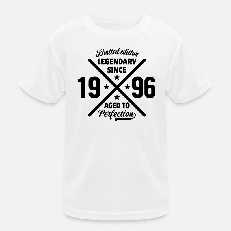 Limited Edition 1996 | Geburtstag Geschenk Kinder Funktions-T-Shirt