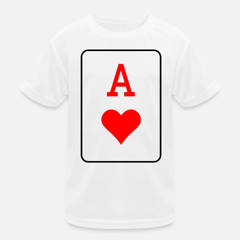 As de cœur T-shirt sport Enfant