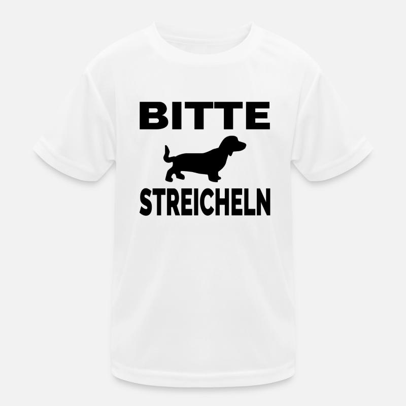 Dachshund Kids Functional T-Shirt
