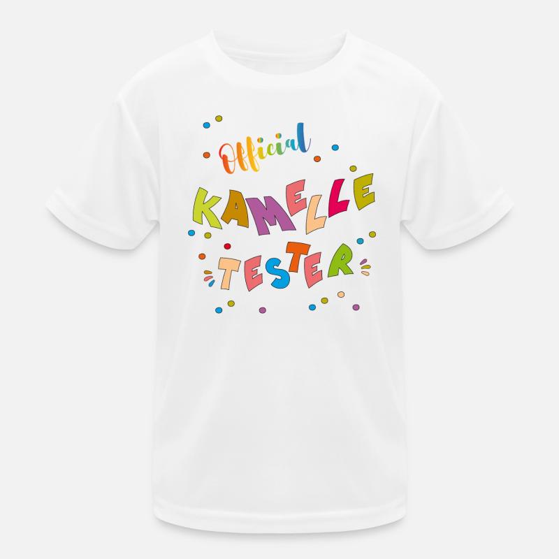 Kamelle Tester Kids Functional T-Shirt