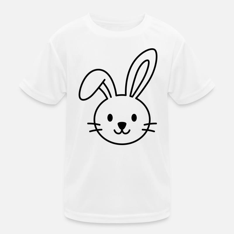 Cute bunny – Maybe the Easter bunny? Kids Functional T-Shirt
