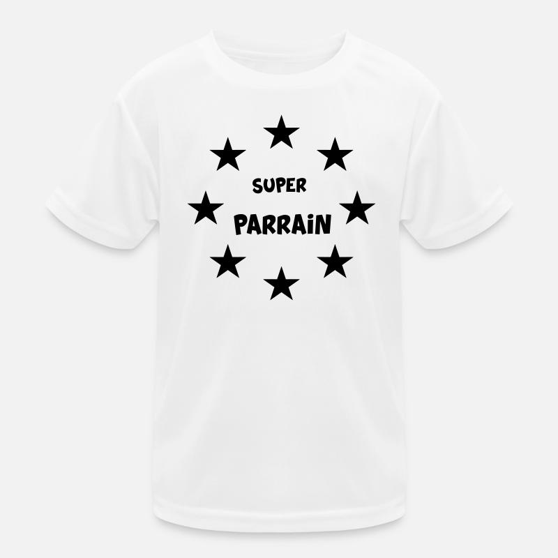 SUPER PARRAIN T-shirt sport Enfant