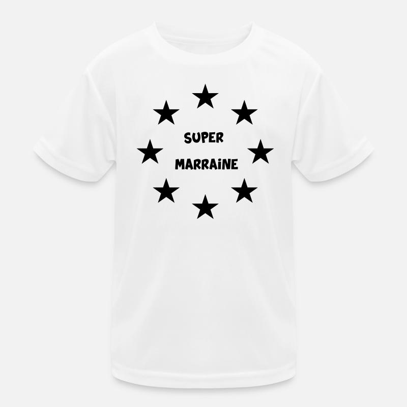 SUPER MARRAINE T-shirt sport Enfant