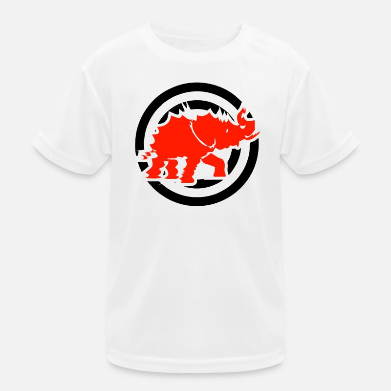 Elefant Kinder Funktions-T-Shirt