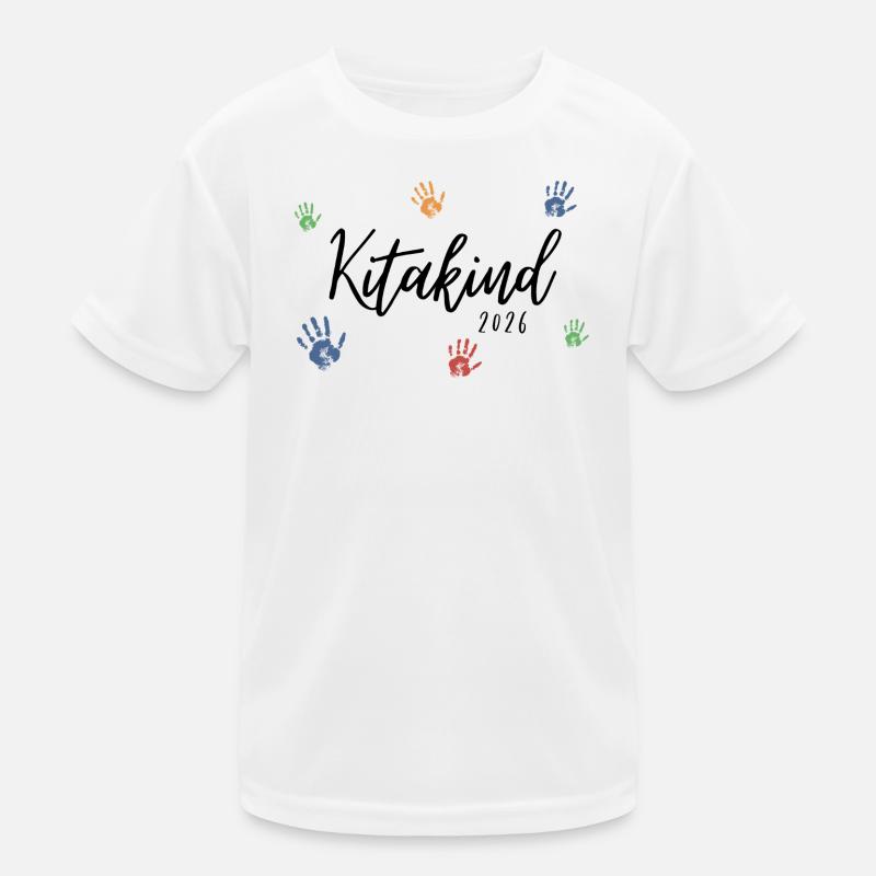 Kitakind 2026  Kinder Funktions-T-Shirt