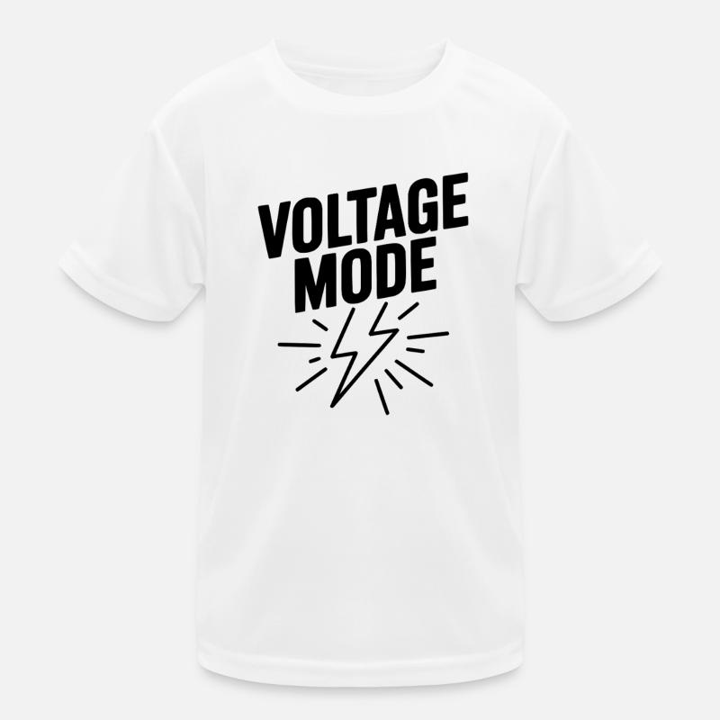 Voltage Mode Kids Functional T-Shirt