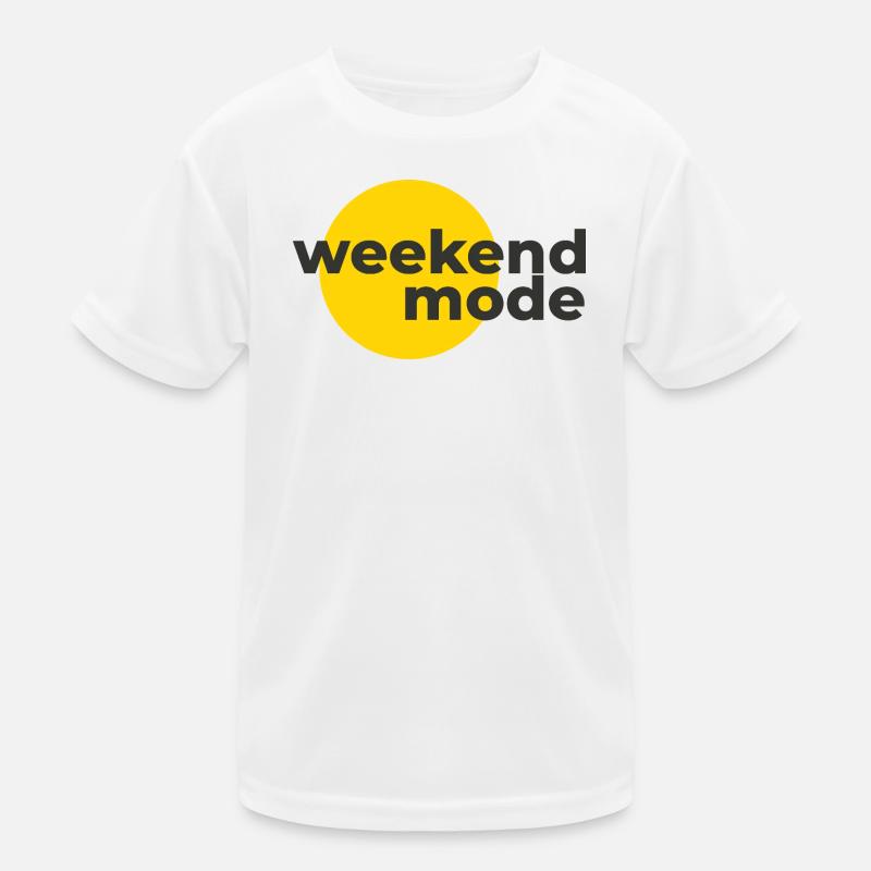 Mode week-end T-shirt sport Enfant