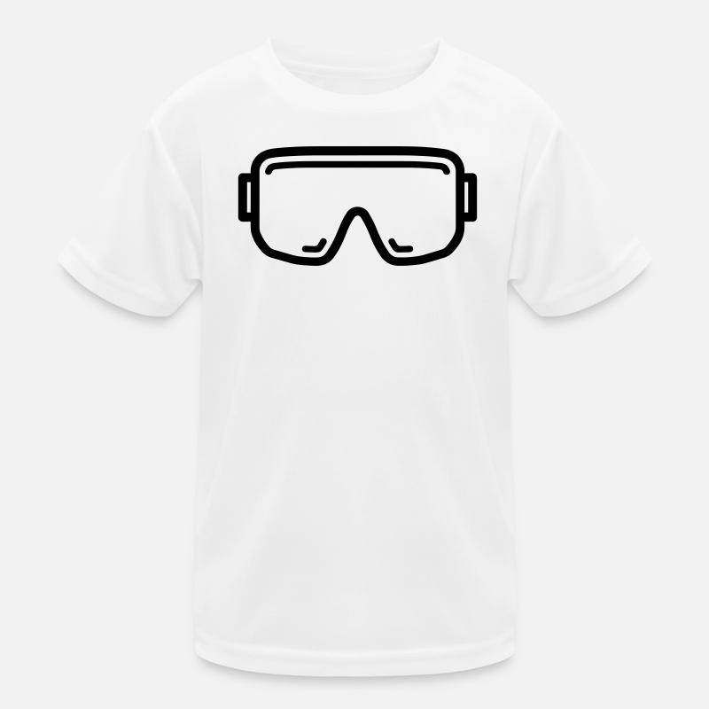 Schutzbrille Kinder Funktions-T-Shirt
