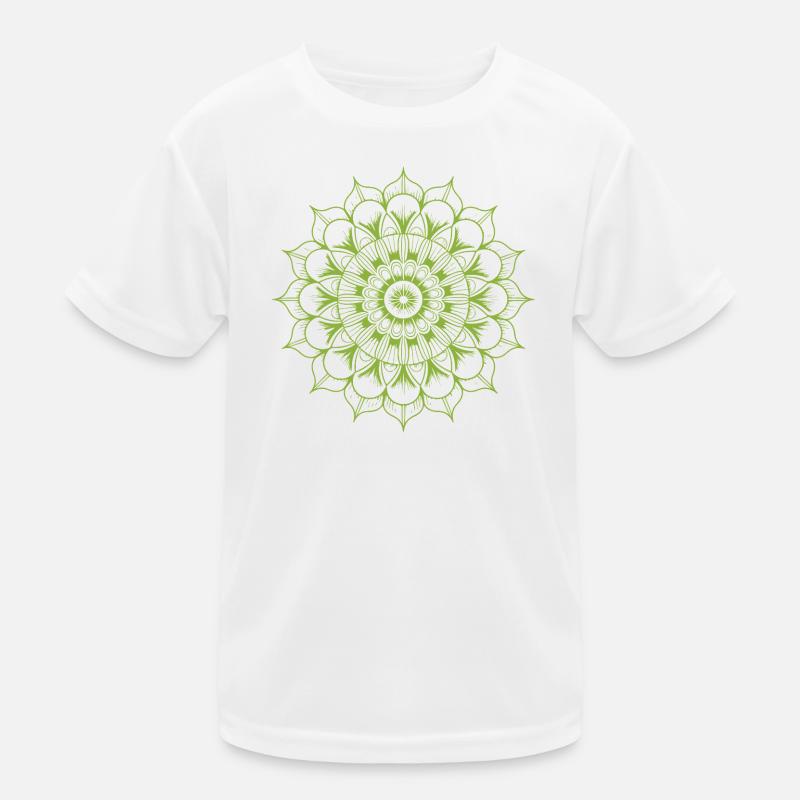 Mandala T-shirt sport Enfant