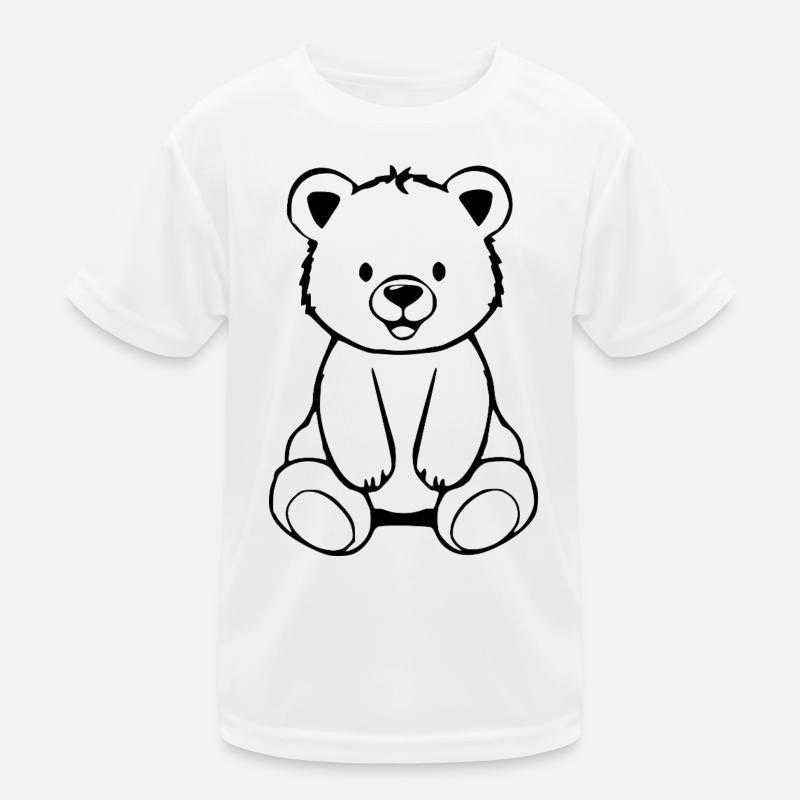 Kinder Funktions-T-Shirt