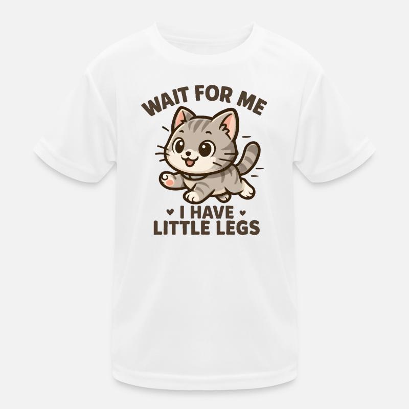 Chat qui dit un mème d’humour Idée de cadeau drôle T-shirt sport Enfant