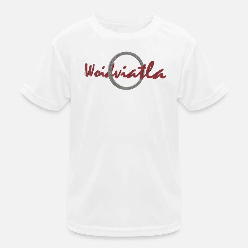Woidviatla Ring  Kinder Funktions-T-Shirt