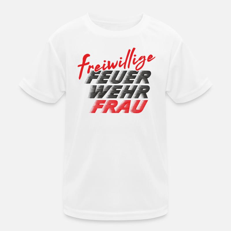 Pompière T-shirt sport Enfant