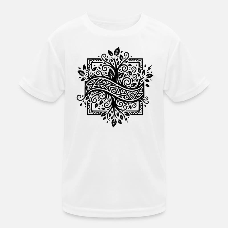 Kinder Funktions-T-Shirt