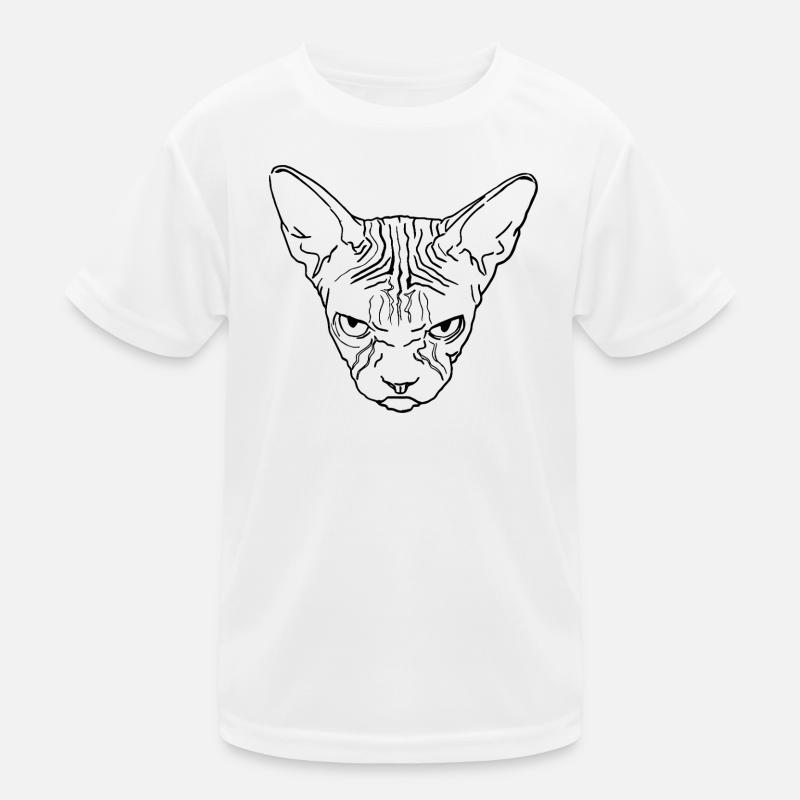Tête de sphinx T-shirt sport Enfant