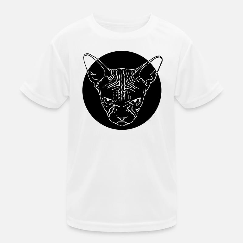 Sphinx Head Kids Functional T-Shirt