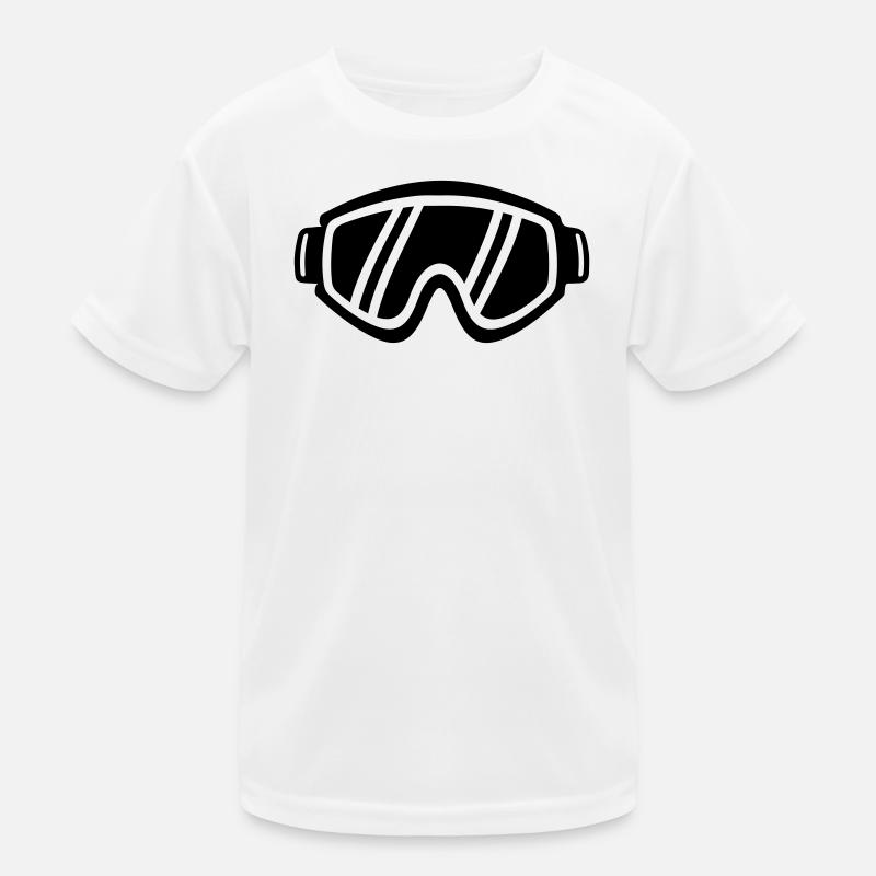 Skibrille Kinder Funktions-T-Shirt