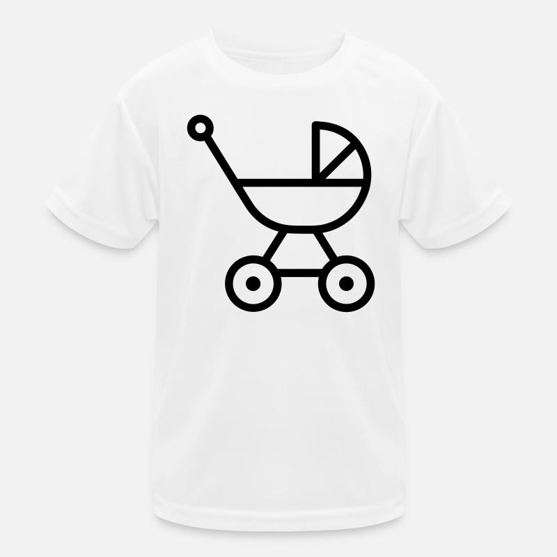 poussette T-shirt sport Enfant