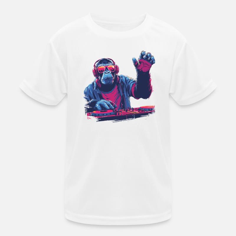 Kinder Funktions-T-Shirt