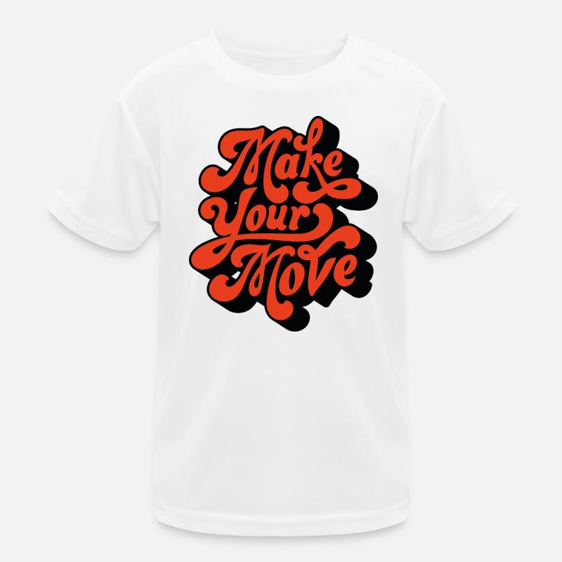 Script rétro de Faire ton Coup T-shirt sport Enfant