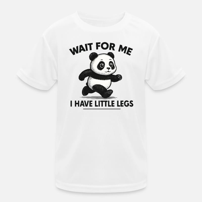 Panda Spruch Humor Meme Lustig Witzig Geschenkidee Kinder Funktions-T-Shirt