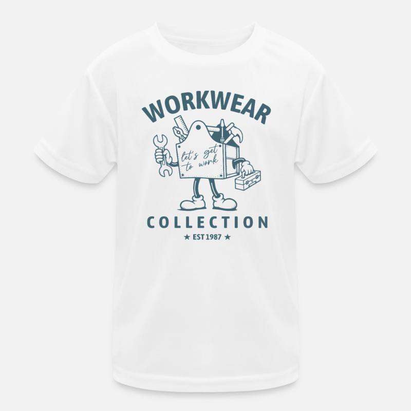 Workwear Collection Toolbox Kids Functional T-Shirt