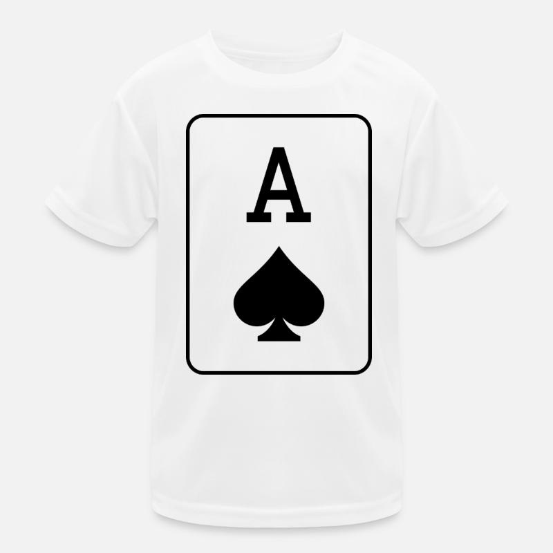 as de pique T-shirt sport Enfant