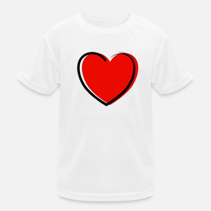 Heart Kids Functional T-Shirt