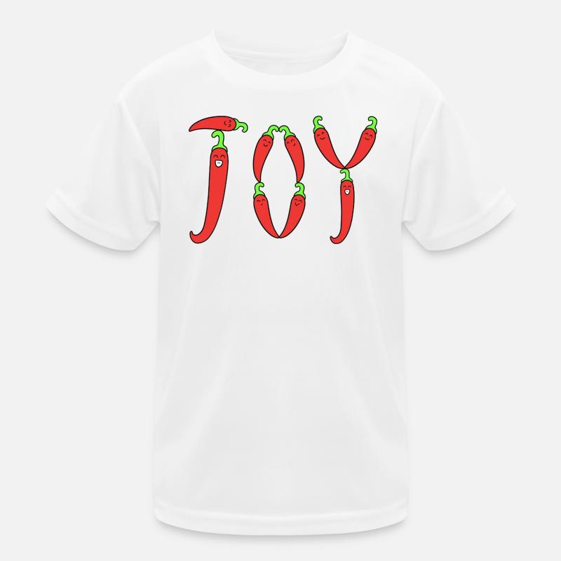 Chilli peppers joy Kids Functional T-Shirt