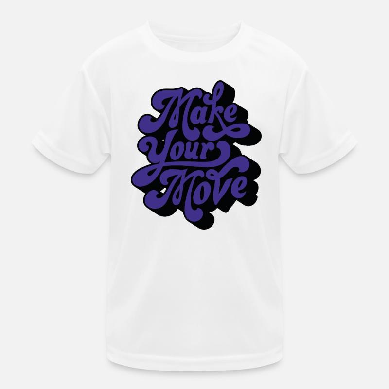 Make Your Move Kids Functional T-Shirt