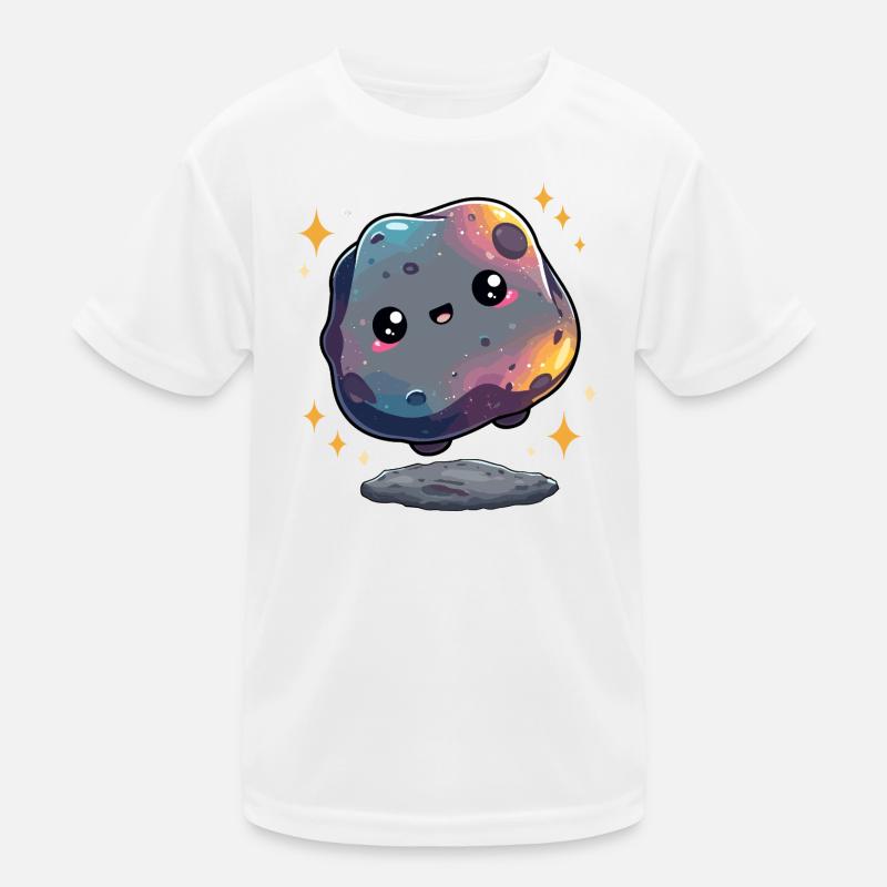 Small galaxy asteroid Kids Functional T-Shirt