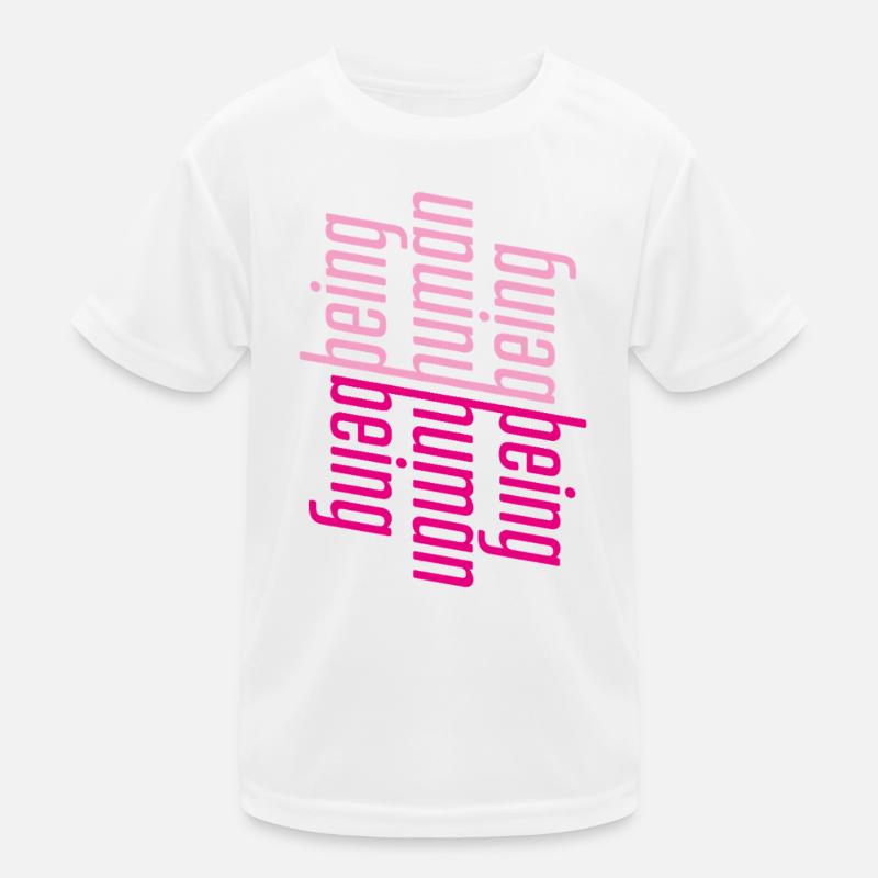 ThinkBick_being_human_being_2026 Kids Functional T-Shirt