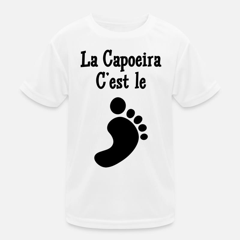 La Capoeira c'est le Pied T-shirt sport Enfant