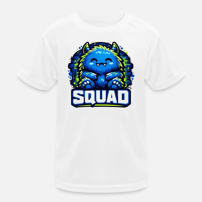 Kinder Funktions-T-Shirt