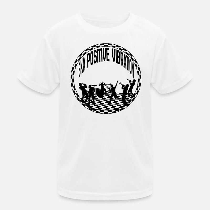 positive vibration Kids Functional T-Shirt