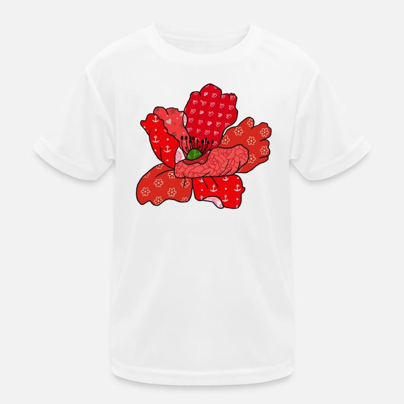 Kinder Funktions-T-Shirt