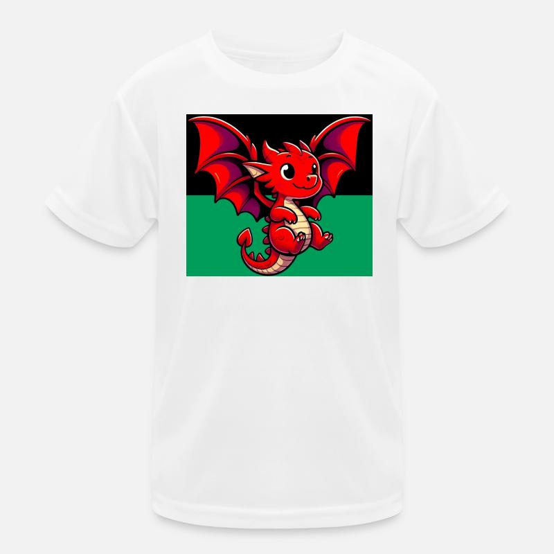dragon Kids Functional T-Shirt